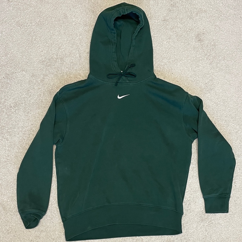 Nike Dark Green Hoodie XS